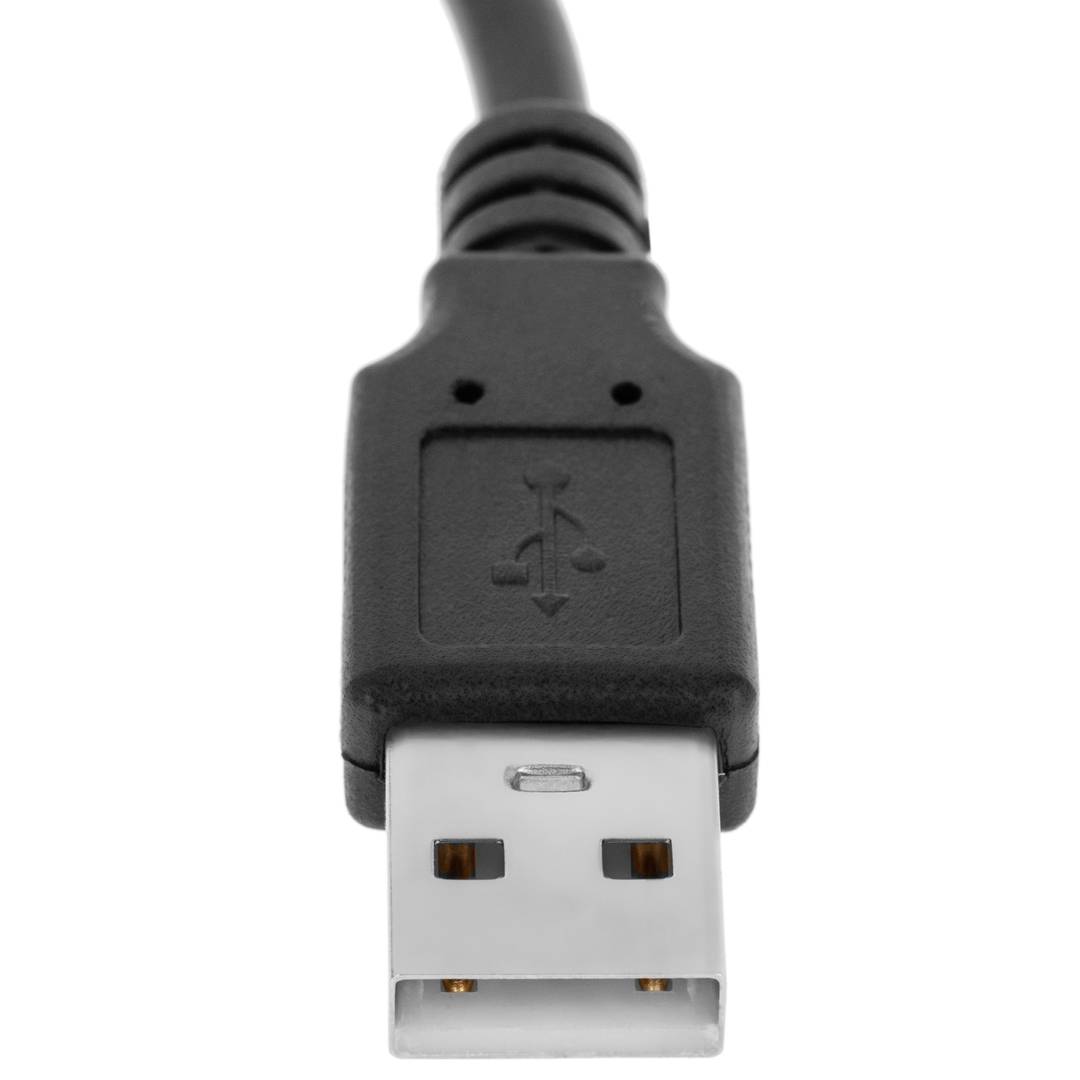 Prolongateur USB 2.0 pour câble réseau UTP de 45 mètres