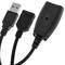 Prolongateur USB 2.0 pour câble réseau UTP de 45 mètres