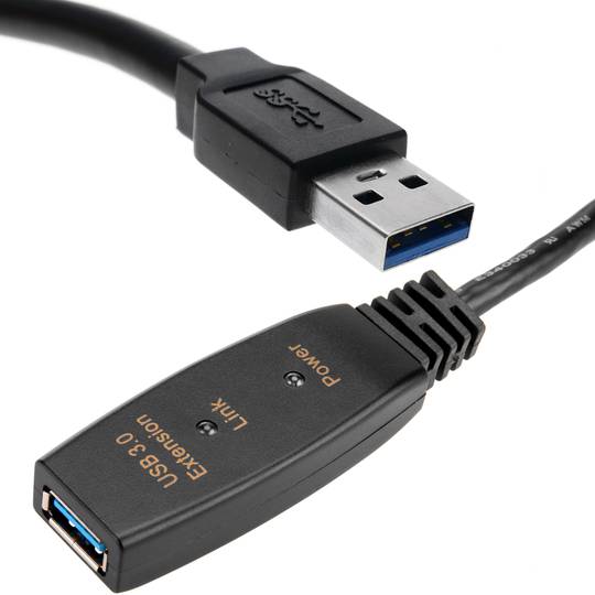 3 USB 3.1 Tipo A Femmina M a Tipo A Maschio AF-AM Fr Adattatore Cavo di prolunga zeruangewei 0,3/0,5/1,5 m 