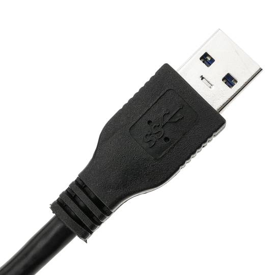 Cable extensió USB 3.0 de 5 m Cable A-mascle a A-femella