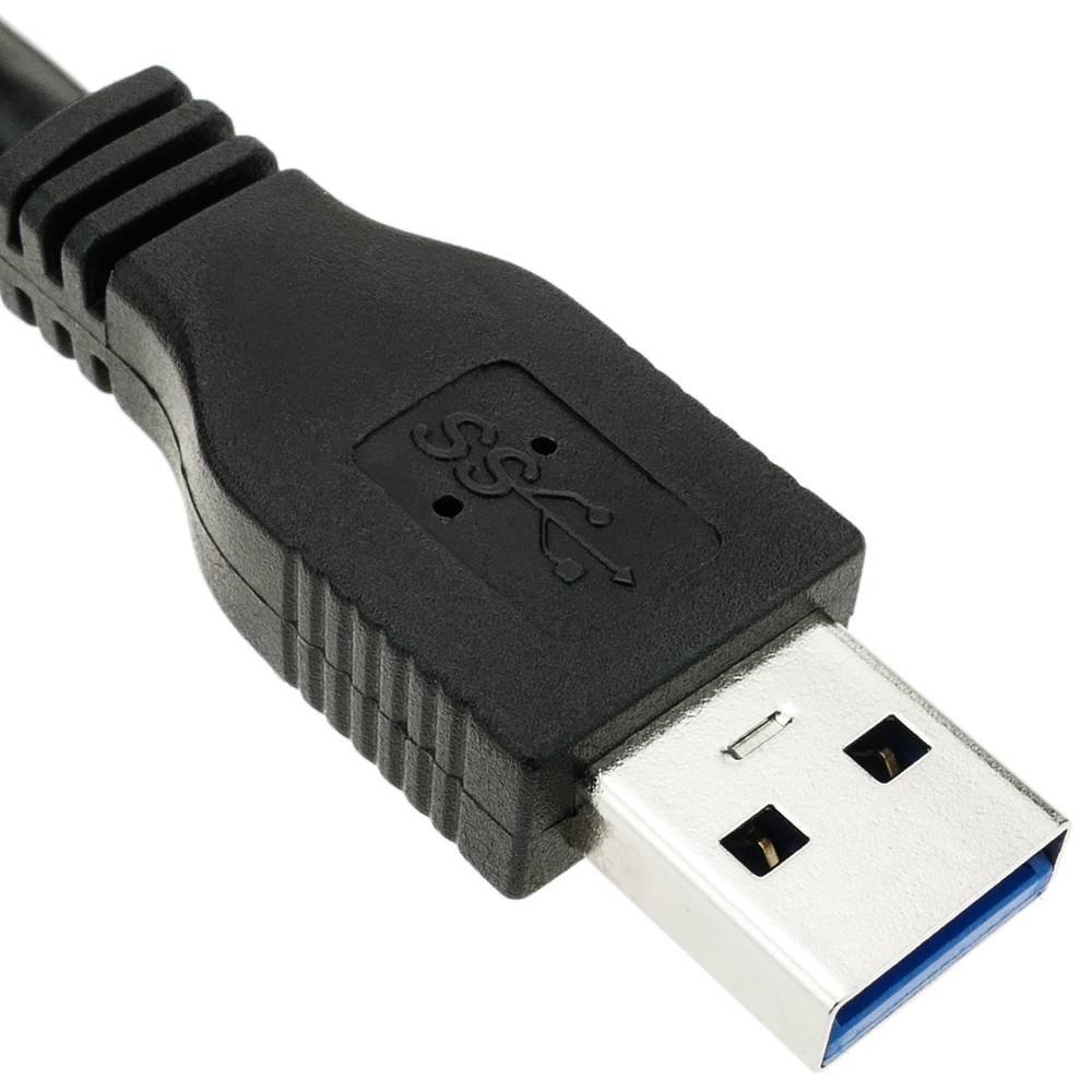 Cable extensió USB 3.0 de 5 m Cable A-mascle a A-femella
