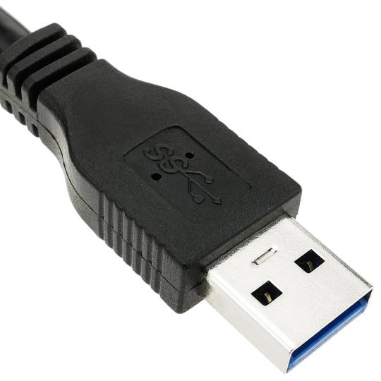 Cable extensió USB 3.0 de 5 m Cable A-mascle a A-femella