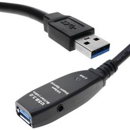 PROLONGADOR USB-HDMI (150cm), CON TOMA DE FIJACION PARA EMPOTRAR