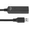Kabelverlängerung USB 3.0 Erweiterung AM zu AH angetrieben 10m