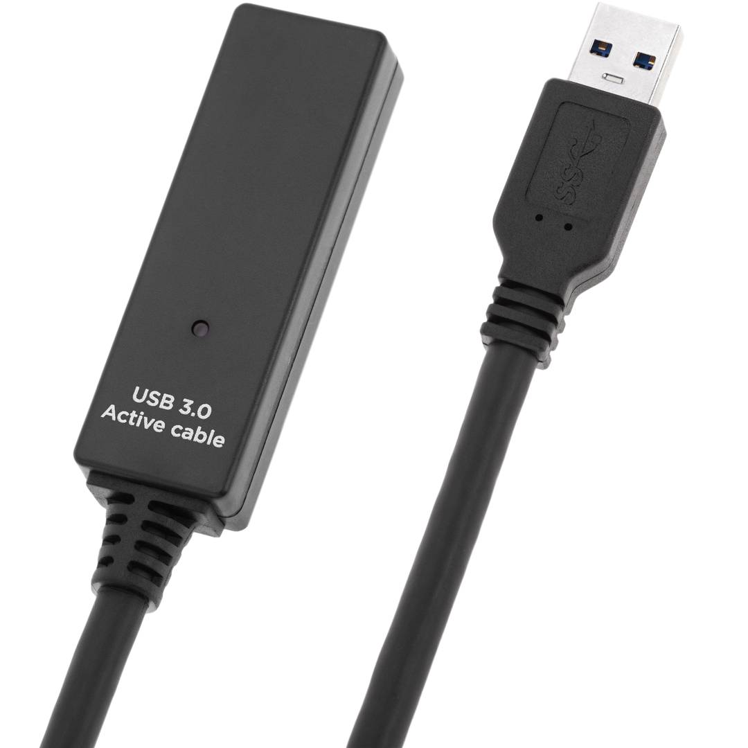 Kabelverlängerung USB 3.0 Erweiterung AM zu AH angetrieben 10m