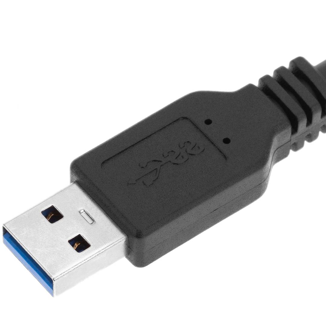 Cable prolongador USB 3.0 extensión AM a AH con alimentación de 10m