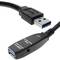 Cable extension USB 3.0 extension AM to AH powered 15m