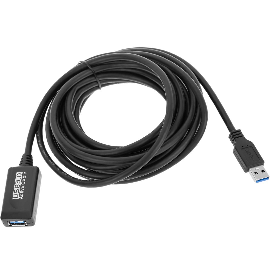 Câble d'extension USB Vers USB - Noir