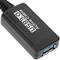 Extension cable with amplifier USB-A 3.0 male to USB-A 3.0 female 5 m black