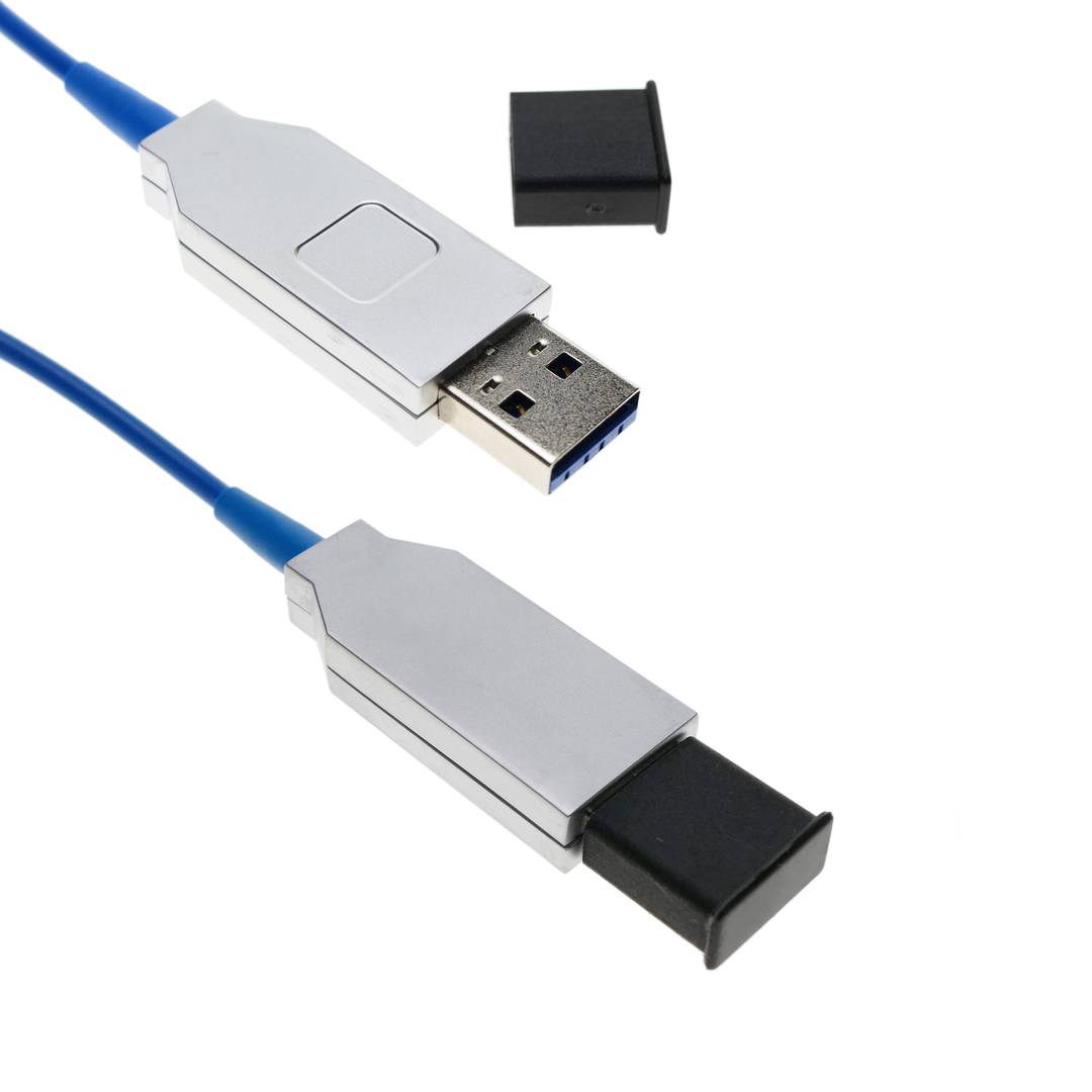 Cavo in fibra ottica USB 3.0 estensibile 50m