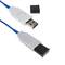 Cavo in fibra ottica USB 3.0 estensibile 50m