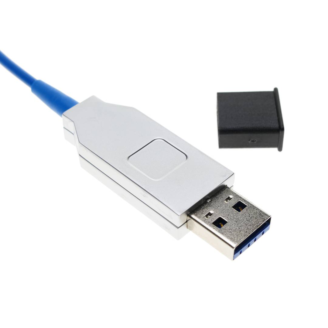 Cavo in fibra ottica USB 3.0 estensibile 50m
