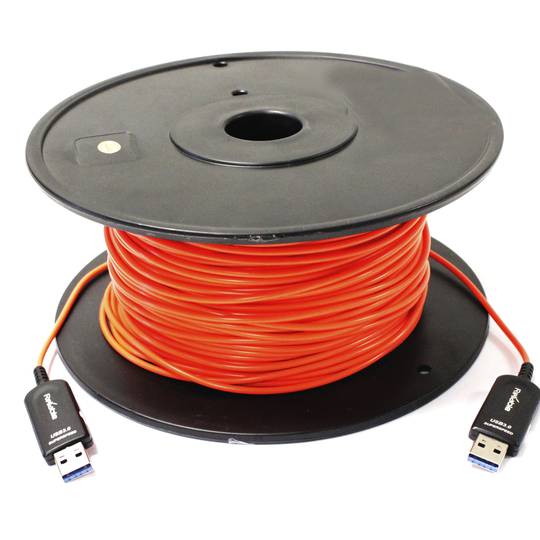 Cavo in fibra ottica USB 3.0 estensibile 100m