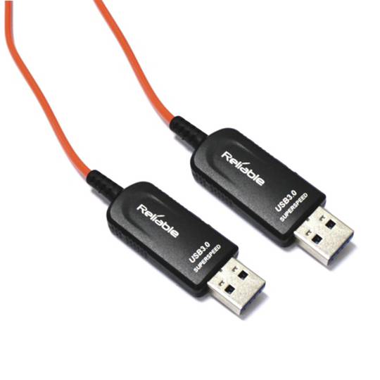 Cavo in fibra ottica USB 3.0 estensibile 100m
