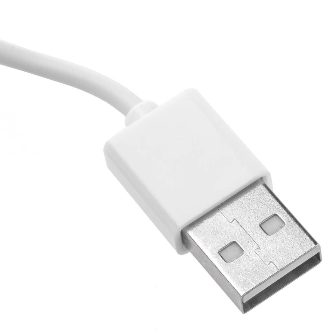 Câble USB-C Neon /USB-A plat 1 m - rose