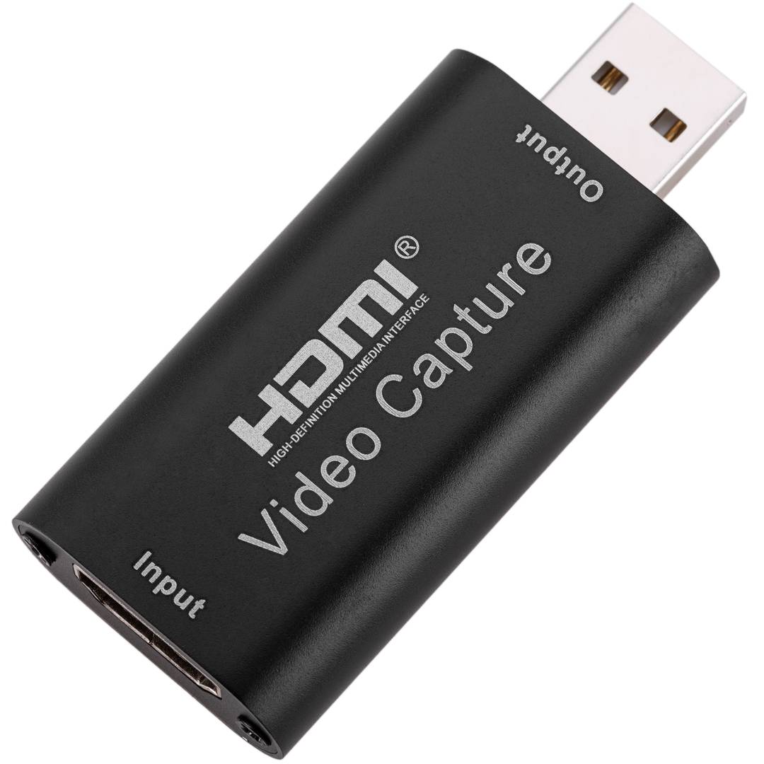 Capturadora De Vídeo Y Audio Hdmi 4k 3d 1080p A Usb Cablematic