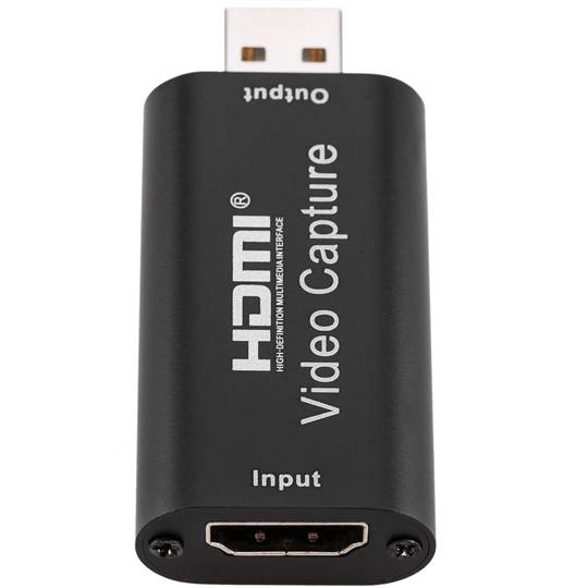 Capturadora De Vídeo Y Audio Hdmi 4k 3d 1080p A Usb Cablematic