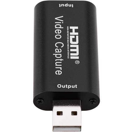 Media Hub Bluetooth® avec chargeur USB et interface HDMI