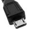 Cable USB 2.0 para fijación a panel microUSB macho a USB A hembra