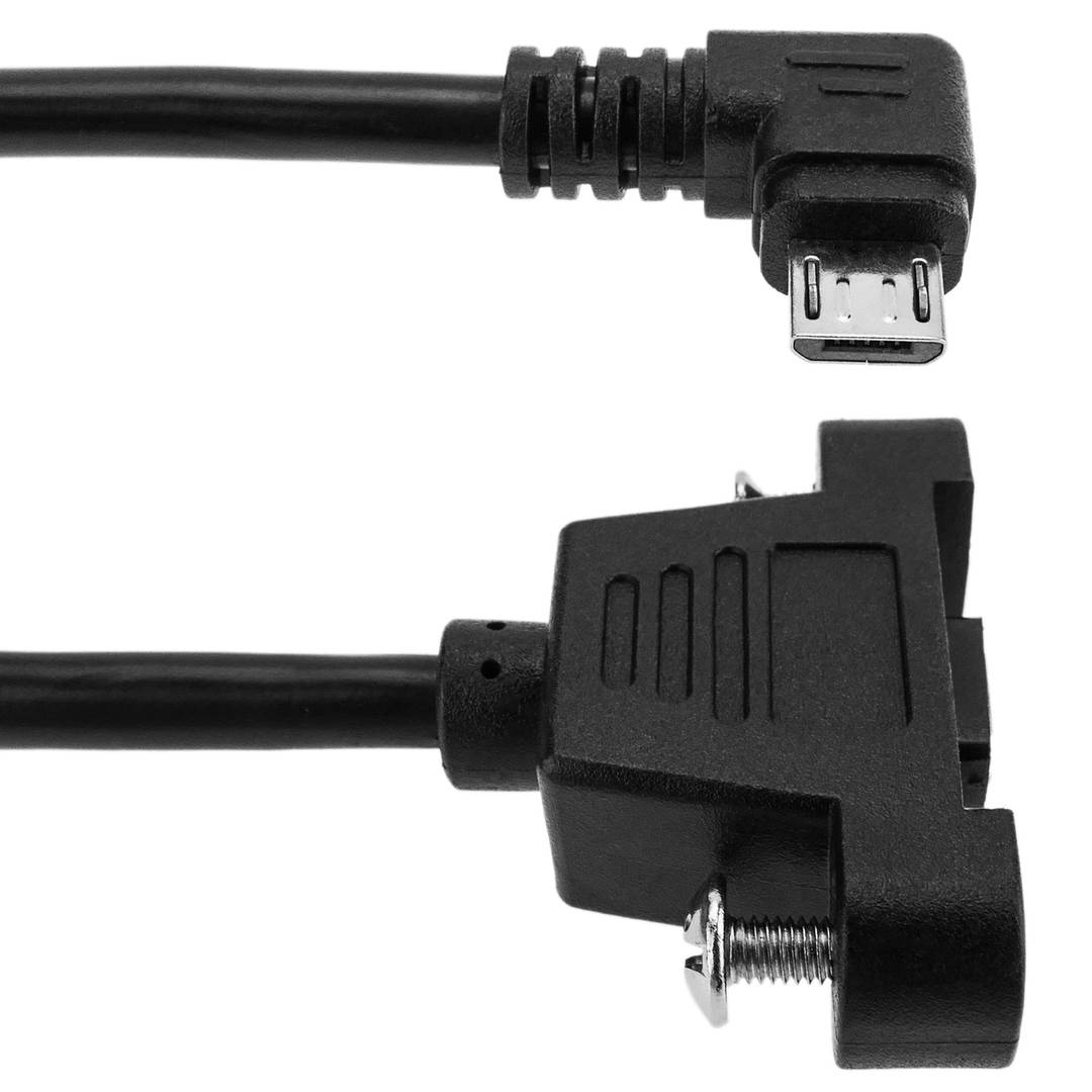 Conector USB para panel