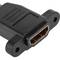 Cavo di prolunga HDMI femmina a femmina tipo pannello 50 cm
