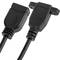 Cavo di prolunga HDMI femmina a femmina tipo pannello 50 cm