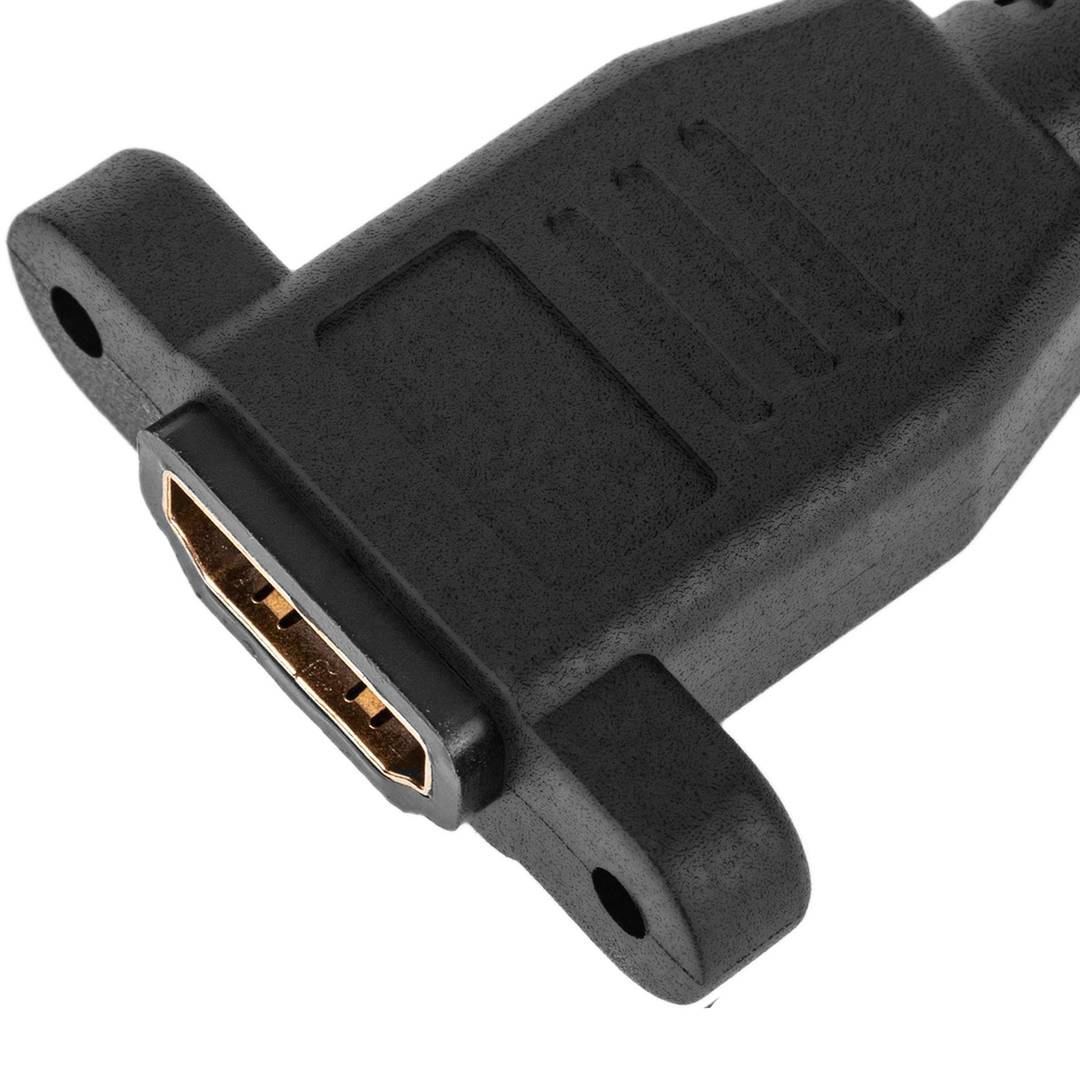 Cavo di prolunga HDMI femmina a femmina tipo pannello 50 cm