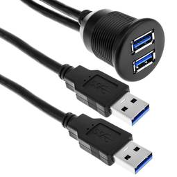 USB extension cable 3.0 for embed 1 m Type-A Male to Female