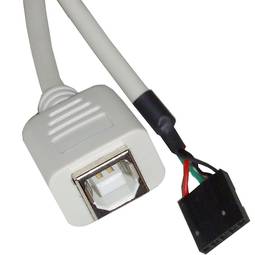 Câble USB 2.0 5-30cm broches BH (5P-H/BH)