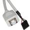 USB 2.0 de 5 pinos para 30 centímetros BH (5P-H/BH)