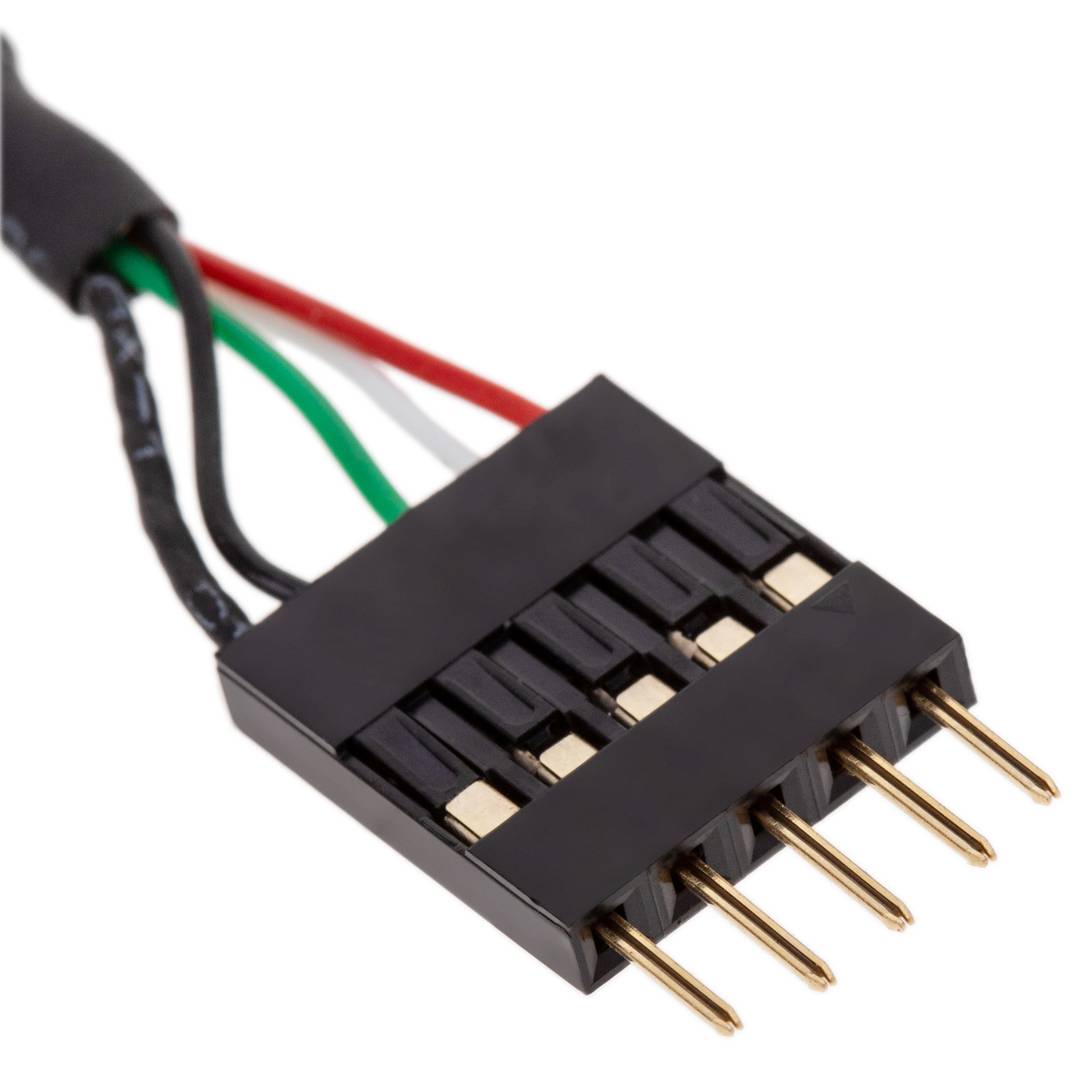 Câble USB 2.0 á 5 broches pour AM 30cm (5P-M/AM)