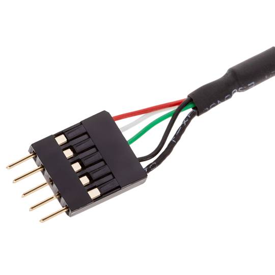 Câble USB 2.0 á 5 broches pour AM 30cm (5P-M/AM)