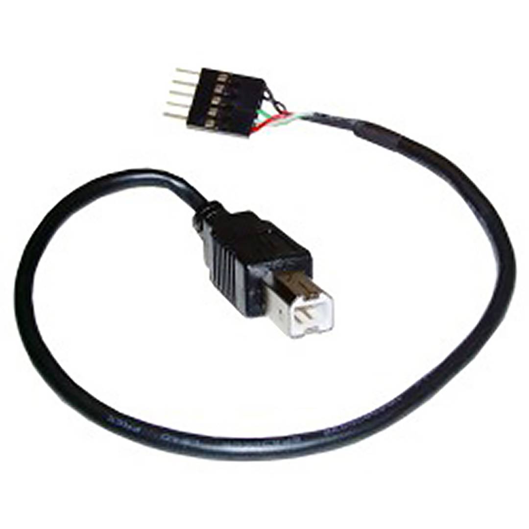 capa Me gusta frágil Cable USB 2.0 5pin a BM 30cm (5P-M/B-M) - Cablematic