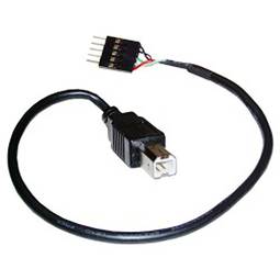 Câble USB 2.0 5pin BM 30cm (5P-M/BM)