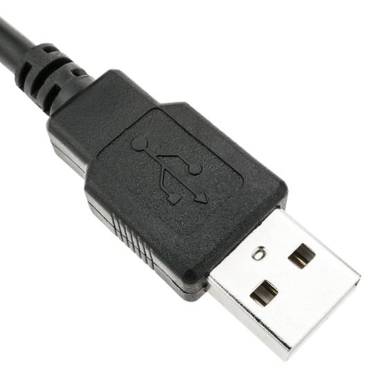 Verlängerungskabel USB 2.0 für bündige panel 50 cm Typ-A Stecker zu Buchse  - Cablematic