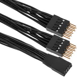 USB-moederbord duplicator kabel 10-pins USB AC97 HD-Audio