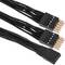 Cabo USB Duplicator-mãe de 10 pinos HD-Audio USB AC97