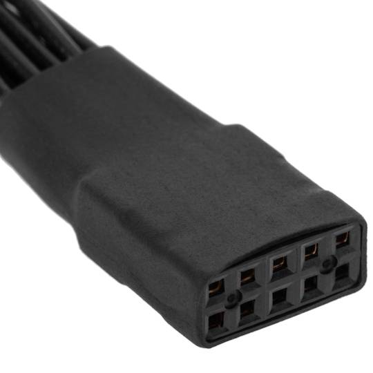 Cabo USB Duplicator-mãe de 10 pinos HD-Audio USB AC97
