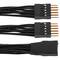 Cabo USB Duplicator-mãe de 10 pinos HD-Audio USB AC97