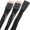 Cabo USB Duplicator-mãe de 10 pinos HD-Audio USB AC97