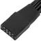 Cabo USB Duplicator-mãe de 10 pinos HD-Audio USB AC97