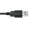 Cabo extensão USB embutido para painel 2.0 1 m Tipo-A macho para fêmea