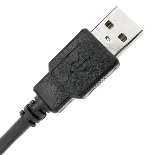 Cabo extensão USB embutido para painel 2.0 1 m Tipo-A macho para fêmea