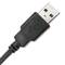 Cabo extensão USB embutido para painel 2.0 1 m Tipo-A macho para fêmea
