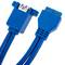 Cabo conector fêmea de 20 pinos para 2 portas USB 3.0 50 cm 30 V