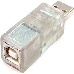 ORANGE LED USB Adapter (AM/BH)