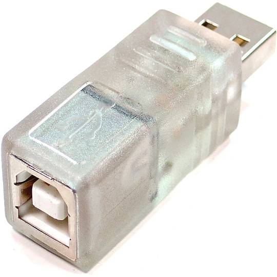 ORANGE LED USB Adapter (AM/BH)