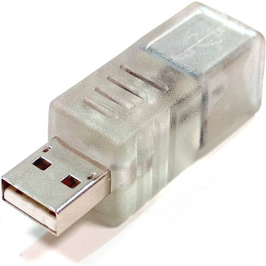 ORANGE LED USB Adapter (AM/BH)