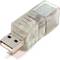 ORANGE LED USB Adapter (AM/BH)