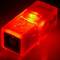 ORANGE LED USB Adapter (AM/BH)